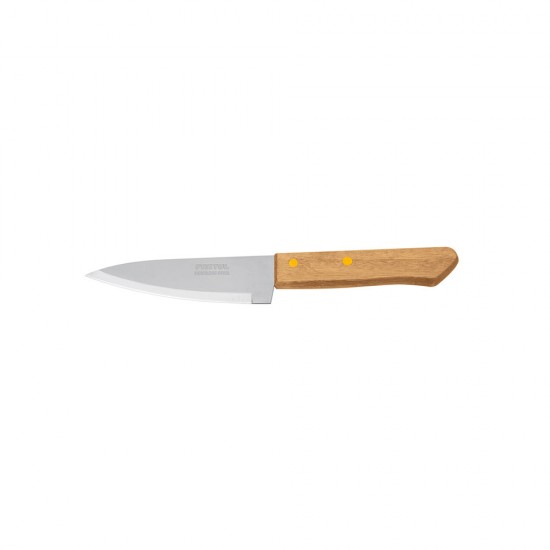Cuchillo de chef 5' mango de madera, Pretul 23079