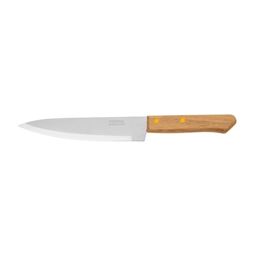 Cuchillo de chef 7' mango de madera, Pretul 23081