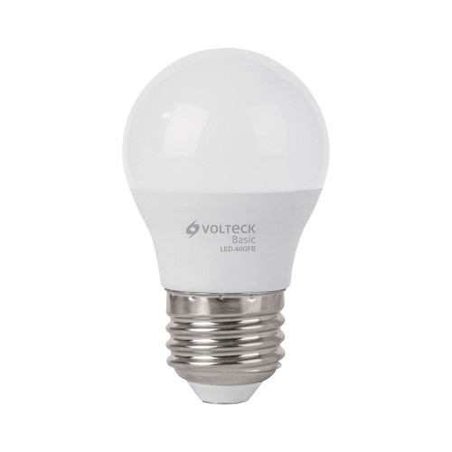 Lámpara LED G45 5 W (equiv. 40 W), luz de día, caja, Basic 27162