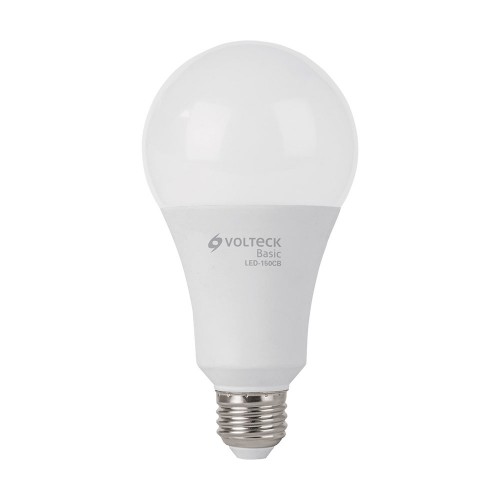 Lámpara LED A25 18 W (equiv. 125 W), luz cálida, caja, Basic 27165