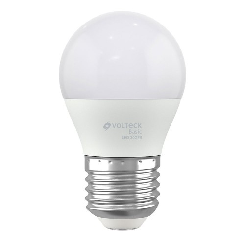 Lámpara LED G45 3 W (equiv. 25 W), luz de día, caja, Basic 28057