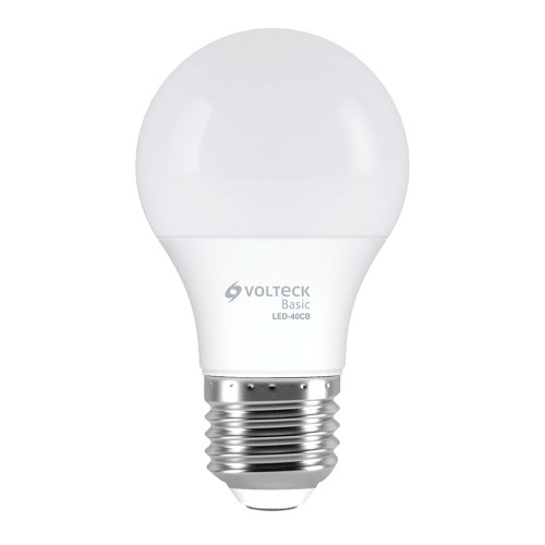Lámpara LED A19 6 W (equiv. 40 W), luz cálida, caja, Basic 28060