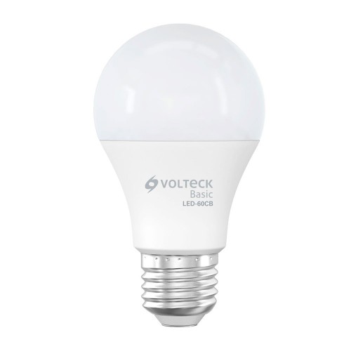 Lámpara LED A19 8 W (equiv. 60 W), luz cálida, caja, Basic 28062