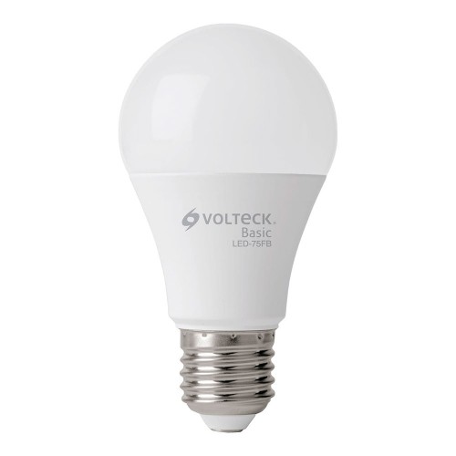 Lámpara LED A19 10 W (equiv. 75 W), luz de día, caja, Basic 28063