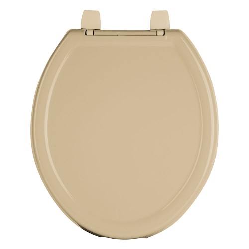 Asiento ligero con tapa para WC, beige, Foset Basic 40244