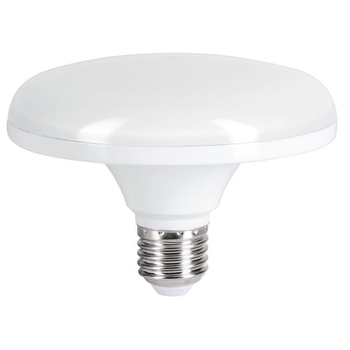 Lámpara LED tipo OVNI 12 W (equiv. 75 W), luz cálida, caja 45630