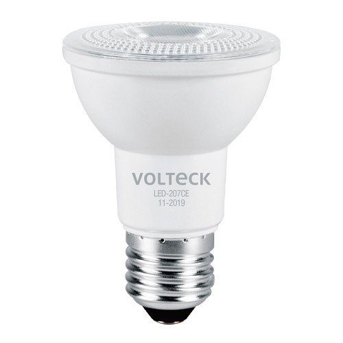 Lámpara de LED 6 W tipo PAR 20 luz cálida, blíster, Volteck 46183