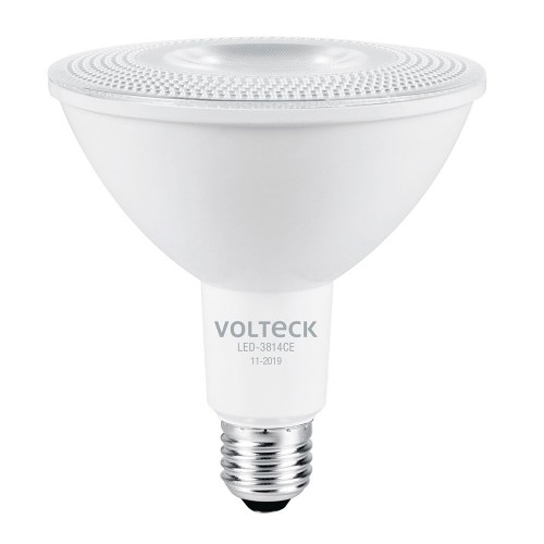 Lámpara de LED 14 W tipo PAR 38 luz cálida, blíster, Volteck 46192