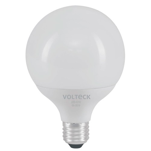 Lámpara de LED tipo globo 8 W luz de día, en caja, Volteck 46195