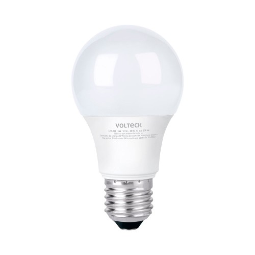 Lámpara LED A19 3 W (equiv. 25 W), luz de día, blíster 46275
