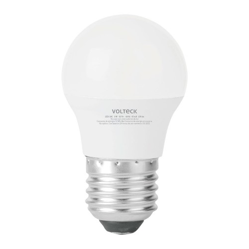 Lámpara LED A19 3 W (equiv. 25 W), luz cálida, blíster 46276
