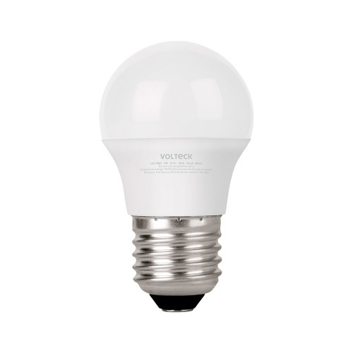 Lámpara LED G45 6 W (equiv. 40 W), luz de día, blíster 46277