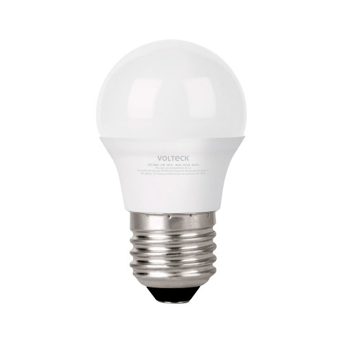 Lámpara LED G45 6 W (equiv. 40 W), luz cálida, blíster 46278