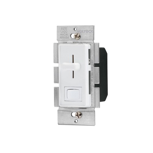 Atenuador de Luz deslizable con interruptor, línea Classic 46301