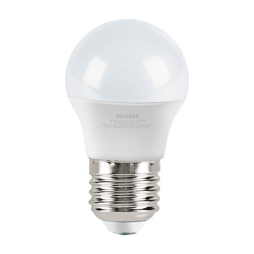 Lámpara LED G45 3 W (equiv. 25 W), luz de día, blíster 46854