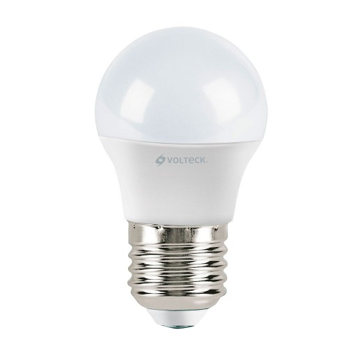 Lámpara LED G45 3 W (equiv. 25 W), luz cálida, blíster 46855