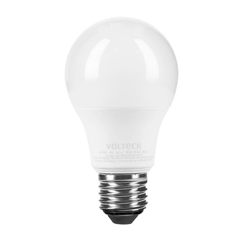 Lámpara LED A19 6 W (equiv. 40 W), luz de día, blíster 46856