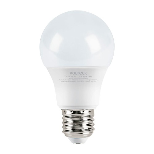 Lámpara LED A19 6 W (equiv. 40 W), luz cálida, blíster 46857