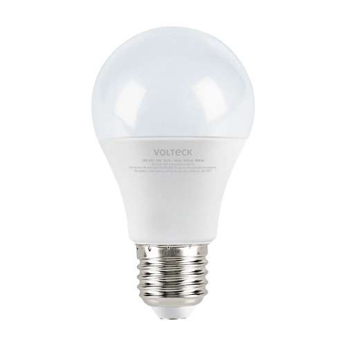 Lámpara LED A19 9 W (equiv. 60 W), luz cálida, blíster 46859