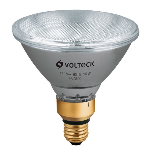 Lámpara de halógeno 90 W tipo PAR 38, en caja, Volteck 47250