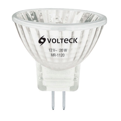 Lámpara de halógeno 20 W tipo MR11 en caja, Volteck 47251