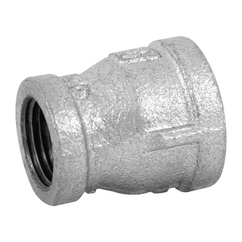 Reducción campana acero galvanizado 3/4' x 1/2', Foset 47506