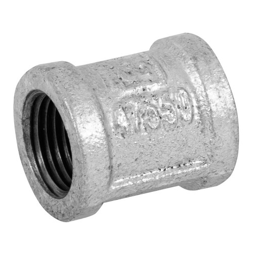 Cople reforzado de acero galvanizado de 1/2', Foset 47550