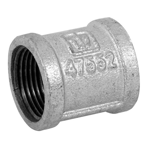 Cople reforzado de acero galvanizado de 1', Foset 47552