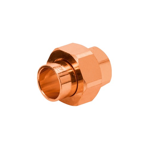 Tuerca unión de cobre de 1/2', Foset Basic 47622