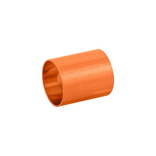 Cople de cobre sin ranura de 1/2', Foset Basic 47643
