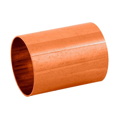 Cople de cobre sin ranura de 1', Foset Basic 47645