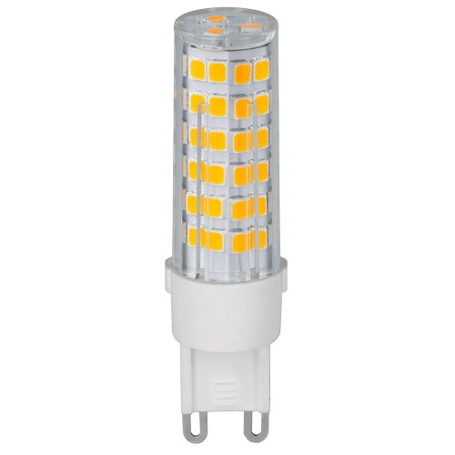 Lámpara de LED tipo cápsula 4 W base G9 luz cálida, blíster 48102