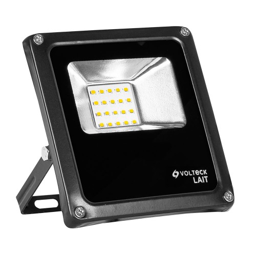Reflector delgado de LED 10 W luz de día, Volteck 48218