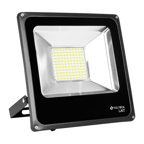 Reflector delgado de LED 50 W luz de día, Volteck 48221