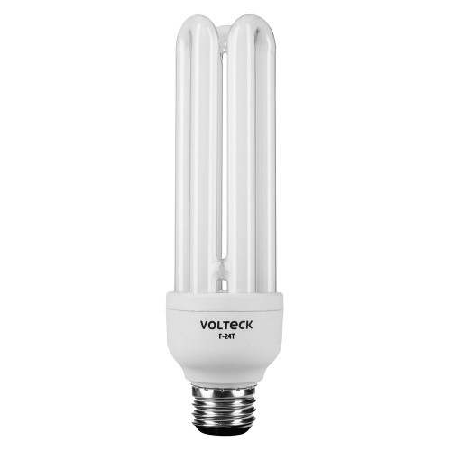Lámpara triple T4 24 W luz de día en blíster, Volteck 48227
