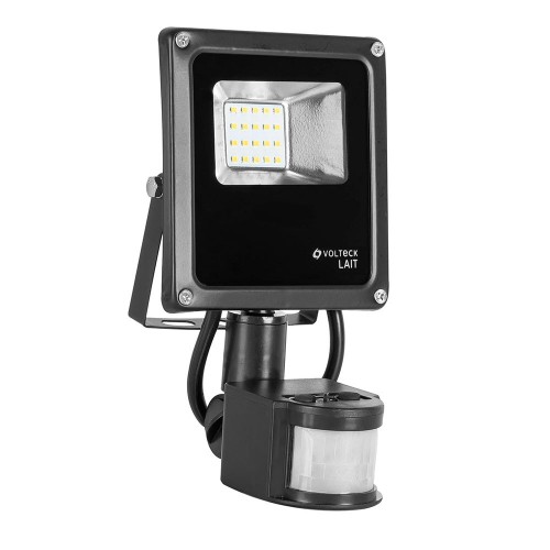Reflector LED 10 W alta intensidad con sensor de movimiento 48228