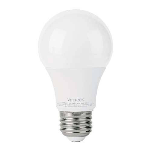 Lámpara de LED atenuable tipo bulbo 9 W luz de día, blíster 48297