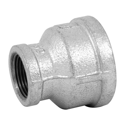 Reducción campana acero galvanizado 1-1/4' x 3/4', Foset 48762