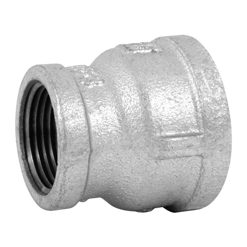 Reducción campana acero galvanizado 1-1/4' x 1', Foset 48763
