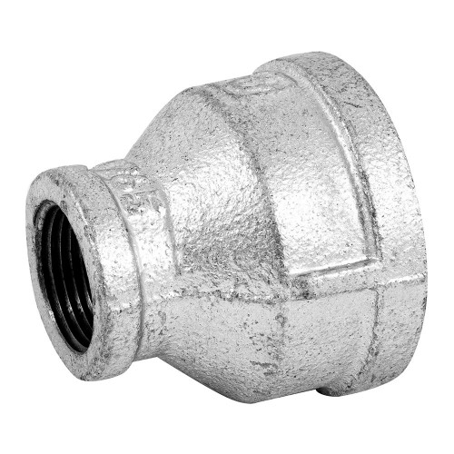 Reducción campana acero galvanizado 1-1/2' x 3/4', Foset 48765