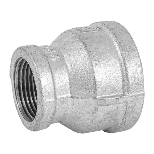 Reducción campana acero galvanizado 1-1/2' x 1', Foset 48766