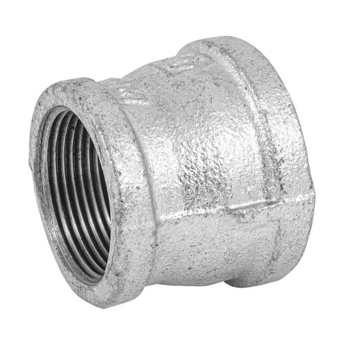 Reducción campana acero galvanizado 1-1/2'x1-1/4', Foset 48767