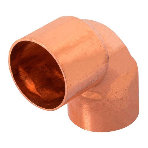Codo 90° de cobre de 1-1/4', Foset 48857