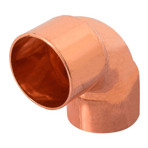 Codo 90° de cobre de 1-1/2', Foset 48858