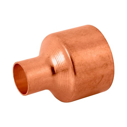 Cople reducción campana cobre 1-1/4' x1/2', Foset 48866