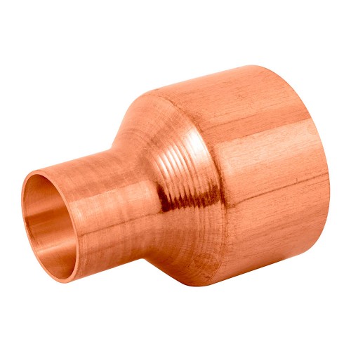 Cople reducción campana cobre 1-1/2' x3/4', Foset 48870