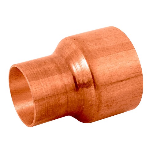 Cople reducción campana cobre 1-1/2' x 1', Foset 48871