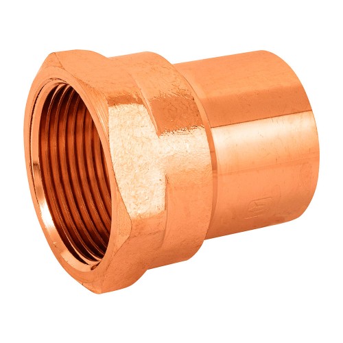 Conector de cobre, rosca interior 1-1/4', Foset 48898