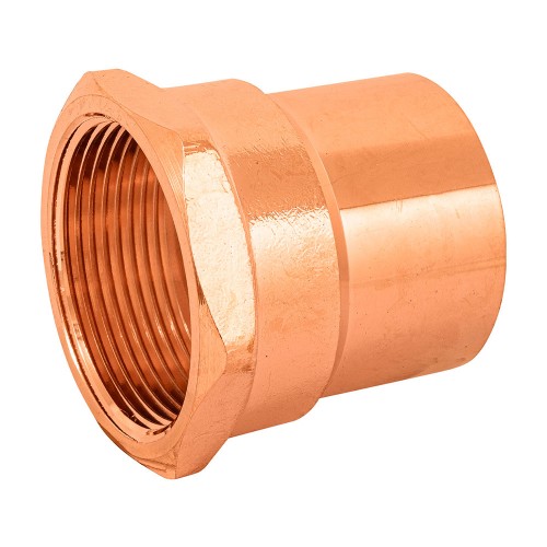 Conector de cobre, rosca interior 1-1/2', Foset 48899