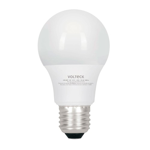 Lámpara LED tipo bulbo con 3 tonos de luz, blíster, Volteck 49036